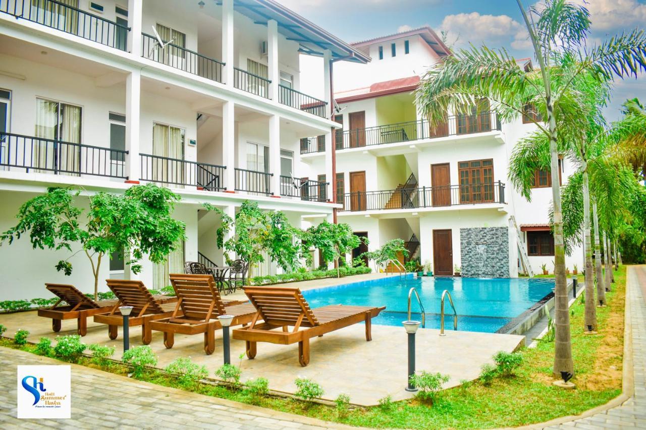 Hotel Summer Haven Polonnaruwa Esterno foto