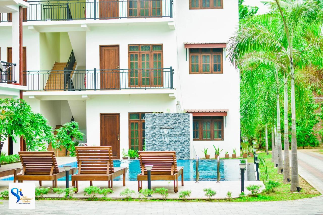 Hotel Summer Haven Polonnaruwa Esterno foto